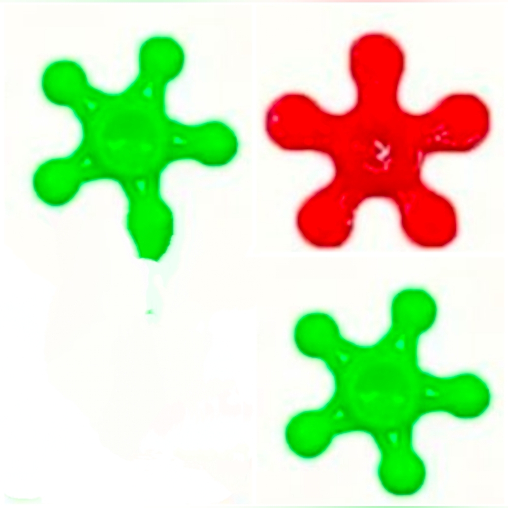 3 Pack Fidget Spinners 🔥 1.5" x 1.5"  🆕 Brand New Kids Toys